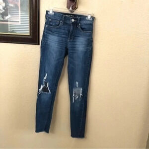 Express High Waisted jeans Size 00